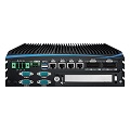 Mini Fanless PC LG-PX1000FPH4, Intel 9th Gen. 1 PCI slot, 6 LAN, 4 POE+, wide temp, ignition