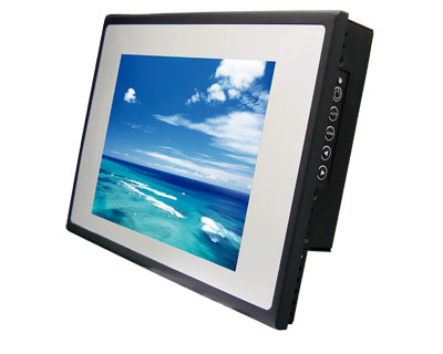 15.1" LED Backlight 4:3 Panel mount Waterproof Touch Screen Monitor