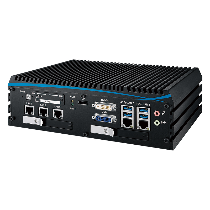Fanless 8/9th Ggen. PC Wide Temp