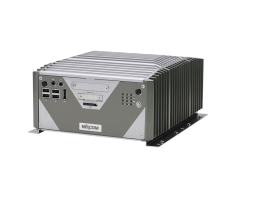Mini Fanless PC, LG-P190FH2E, Intel 9th, 1 PCI + 1 PCIe x4 slots, 3 LANs, HDMI DP DVI, 9V-30V