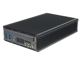 *Mini Fanless PC LG-P695F, Intel i7 9th gen. DVI+ DP ports, Optn 12V-48V