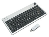 mini smallest RF LG-20 wireless w/trackball/ joystick.