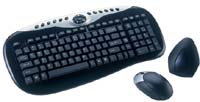 Mini RF Wireless keyboard+ mini optical mouse