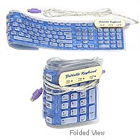 Roll-up keyboard LG-156